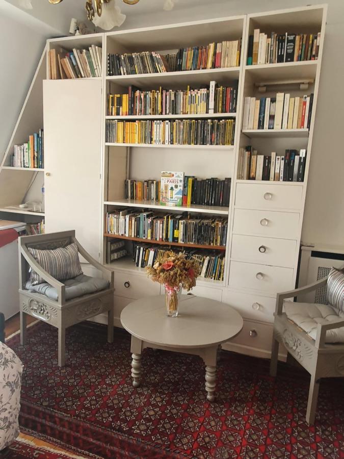 La Romantique Париж Екстериор снимка